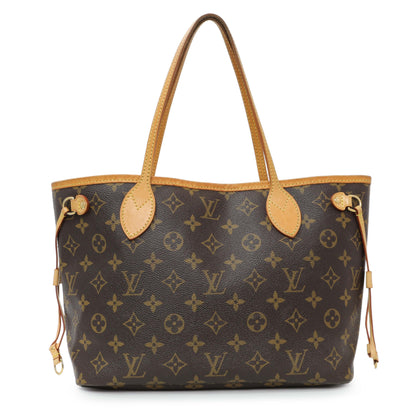 Exclusive Louis Vuitton Monogram Neverfull PM — Front View