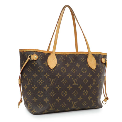 Exclusive Louis Vuitton Monogram Neverfull PM — Side View