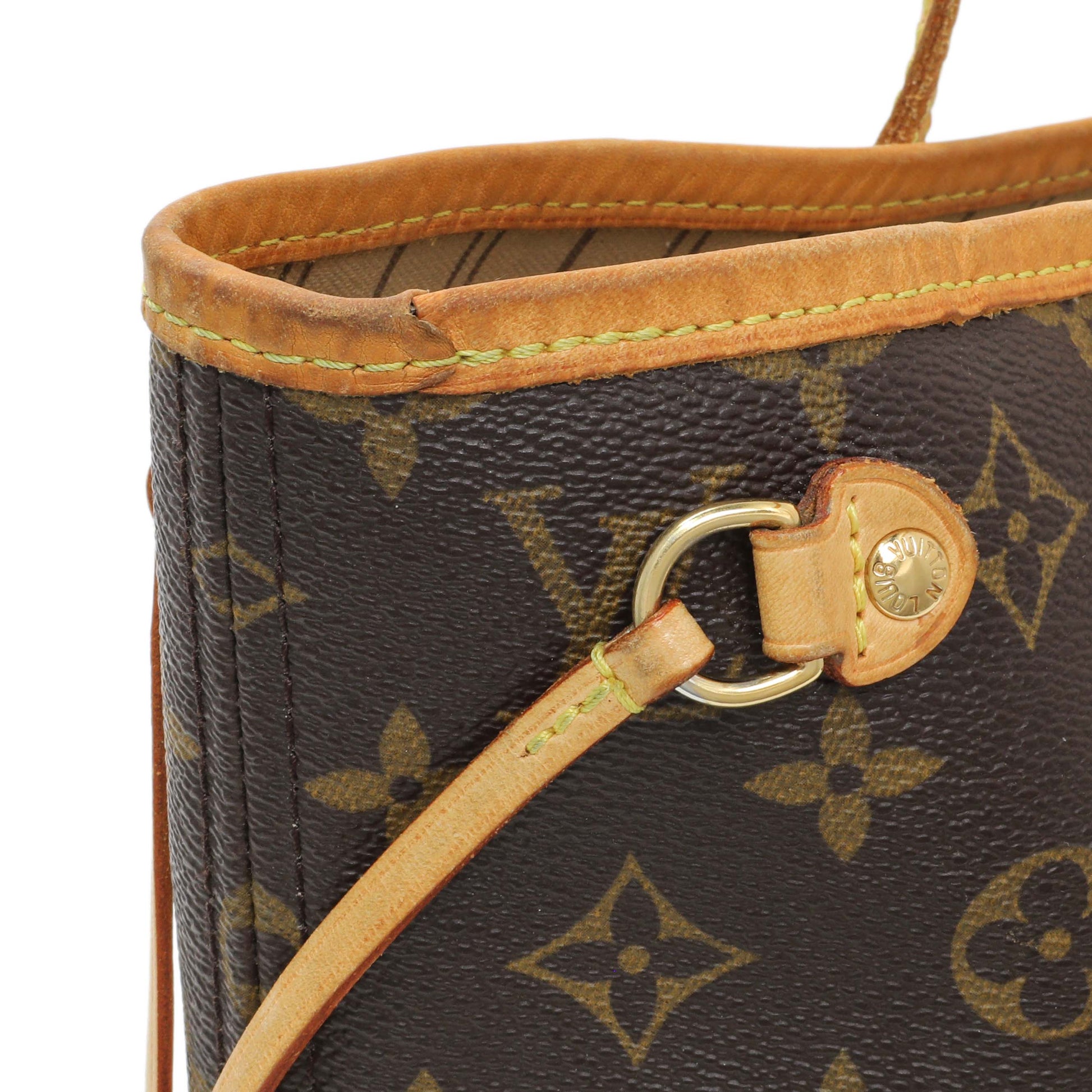Exclusive Louis Vuitton Monogram Neverfull PM — Alternate View 11