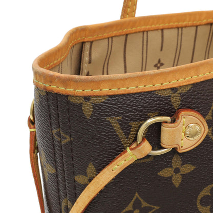 Exclusive Louis Vuitton Monogram Neverfull PM — Alternate View 12