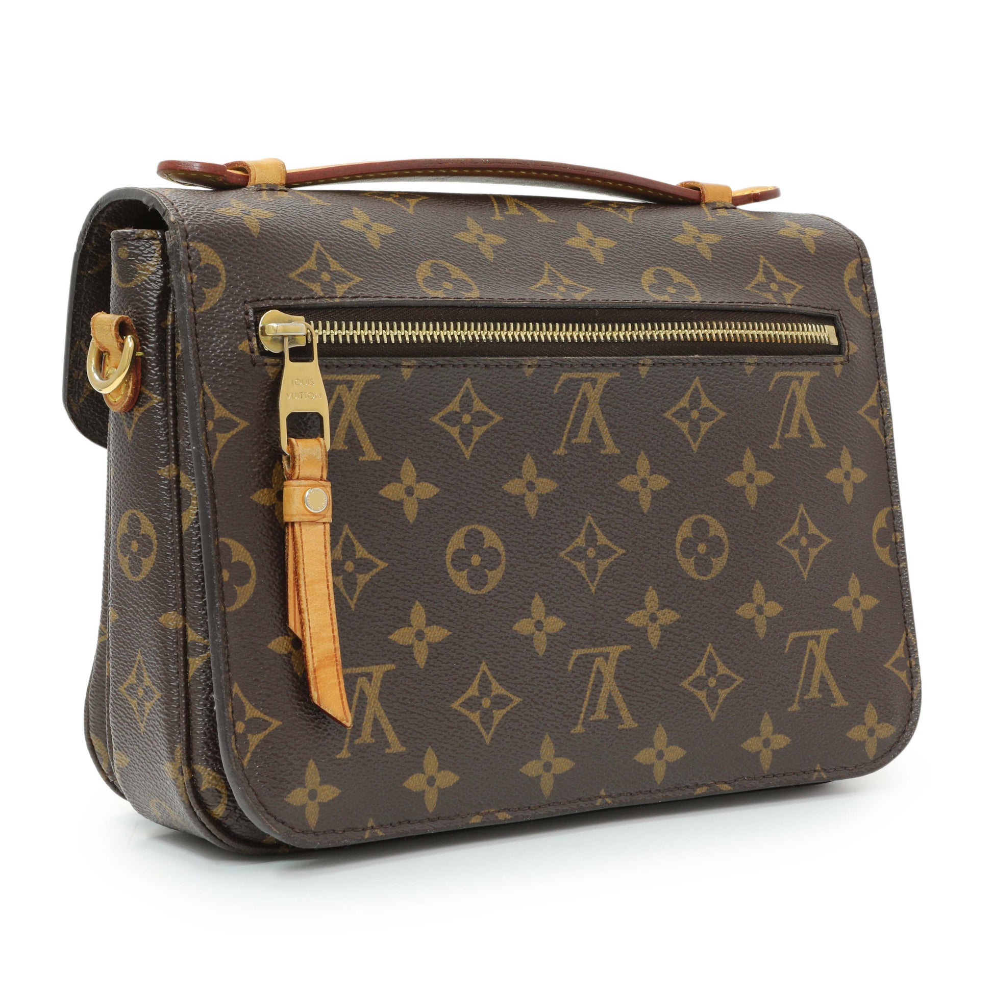 Exclusive Louis Vuitton Monogram Pochette Metis — Side View