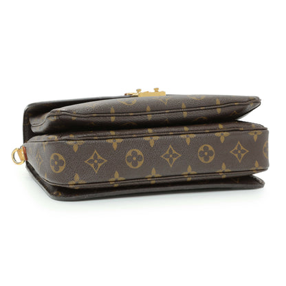 Exclusive Louis Vuitton Monogram Pochette Metis — Back View