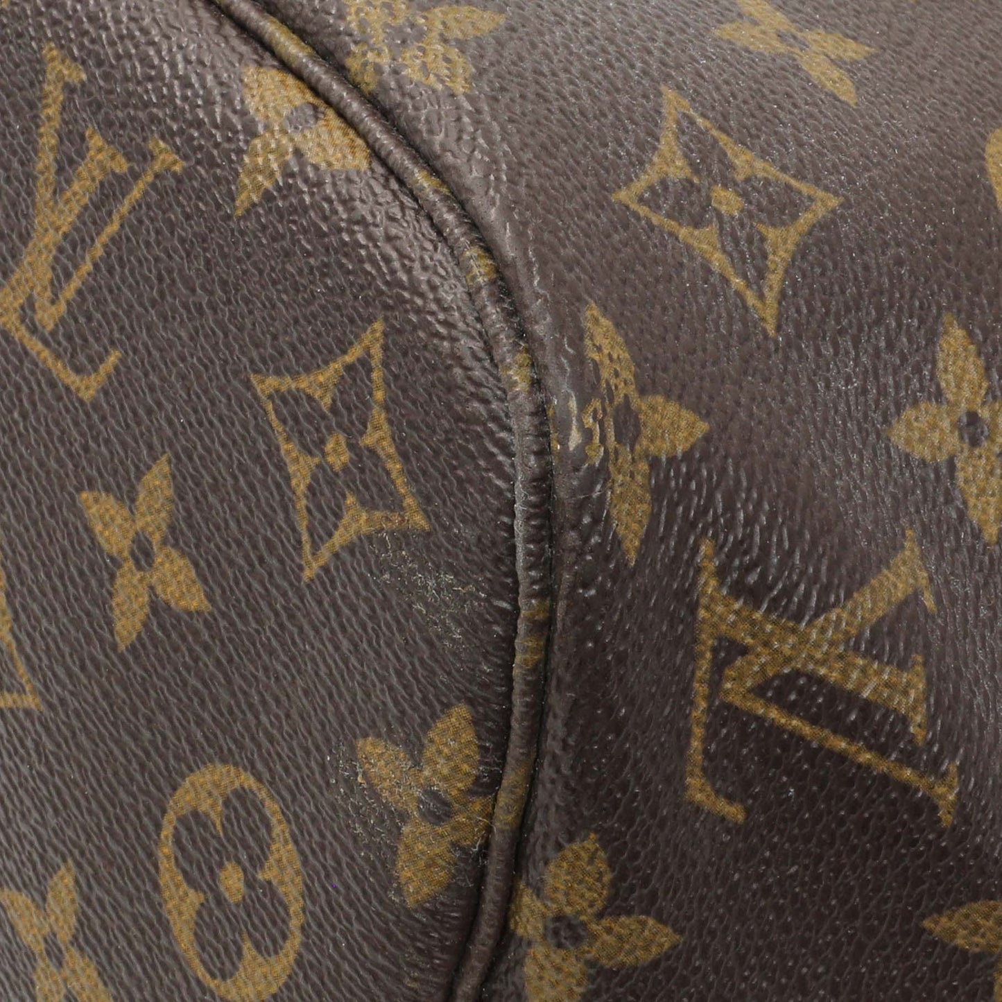 Exclusive Louis Vuitton Monogram Neverfull PM — Detail View