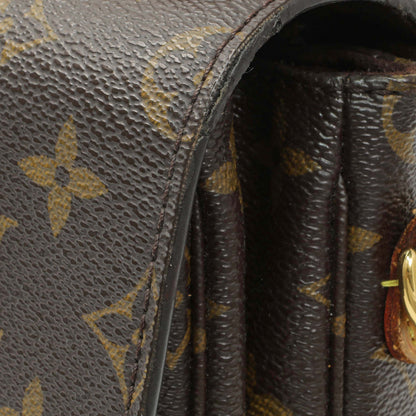 Exclusive Louis Vuitton Monogram Pochette Metis — Alternate View 8