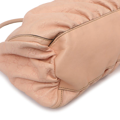 Exclusive Gucci Pink Guccissima Large D Ring Hobo — Alternate View 7