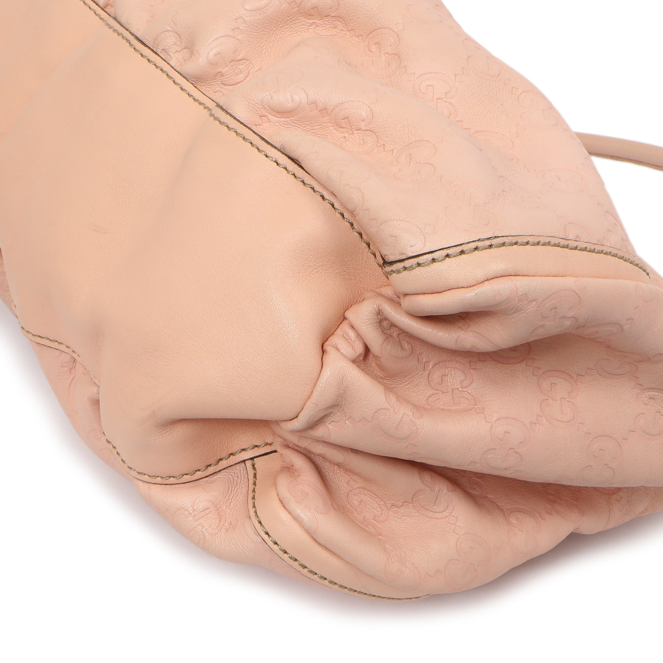 Exclusive Gucci Pink Guccissima Large D Ring Hobo — Alternate View 8