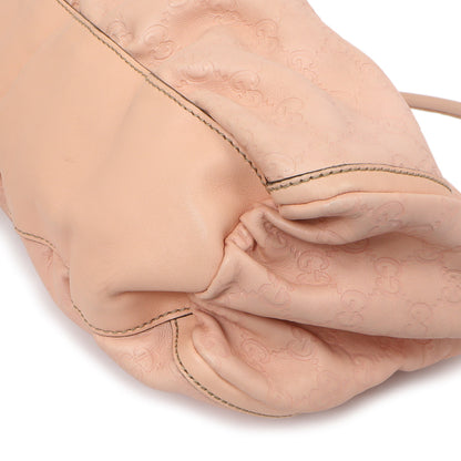 Exclusive Gucci Pink Guccissima Large D Ring Hobo — Alternate View 8