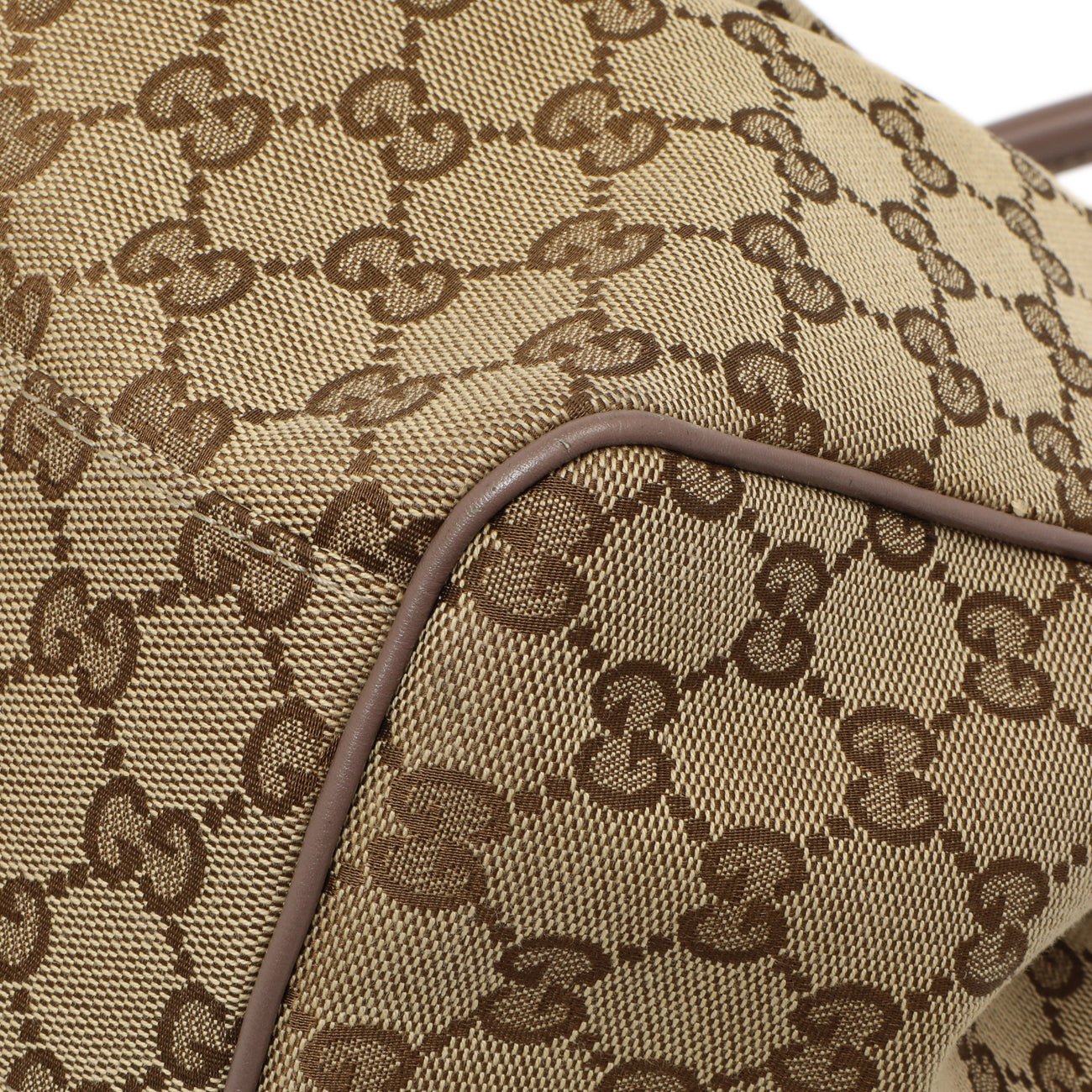 Exclusive Gucci Mauve Monogram Medium Sukey — Alternate View 7