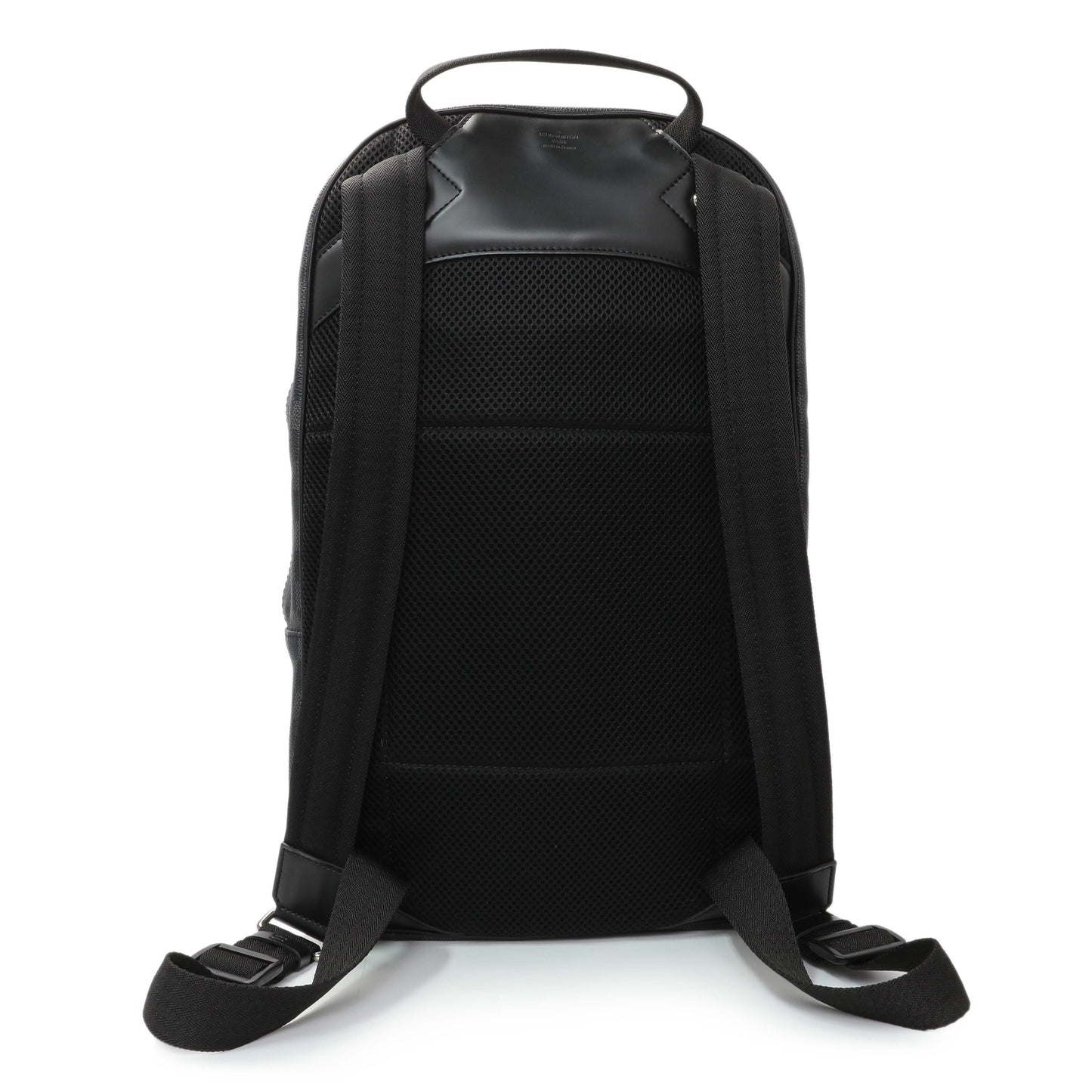 Exclusive Louis Vuitton Damier Graphite Michael Backpack — Side View