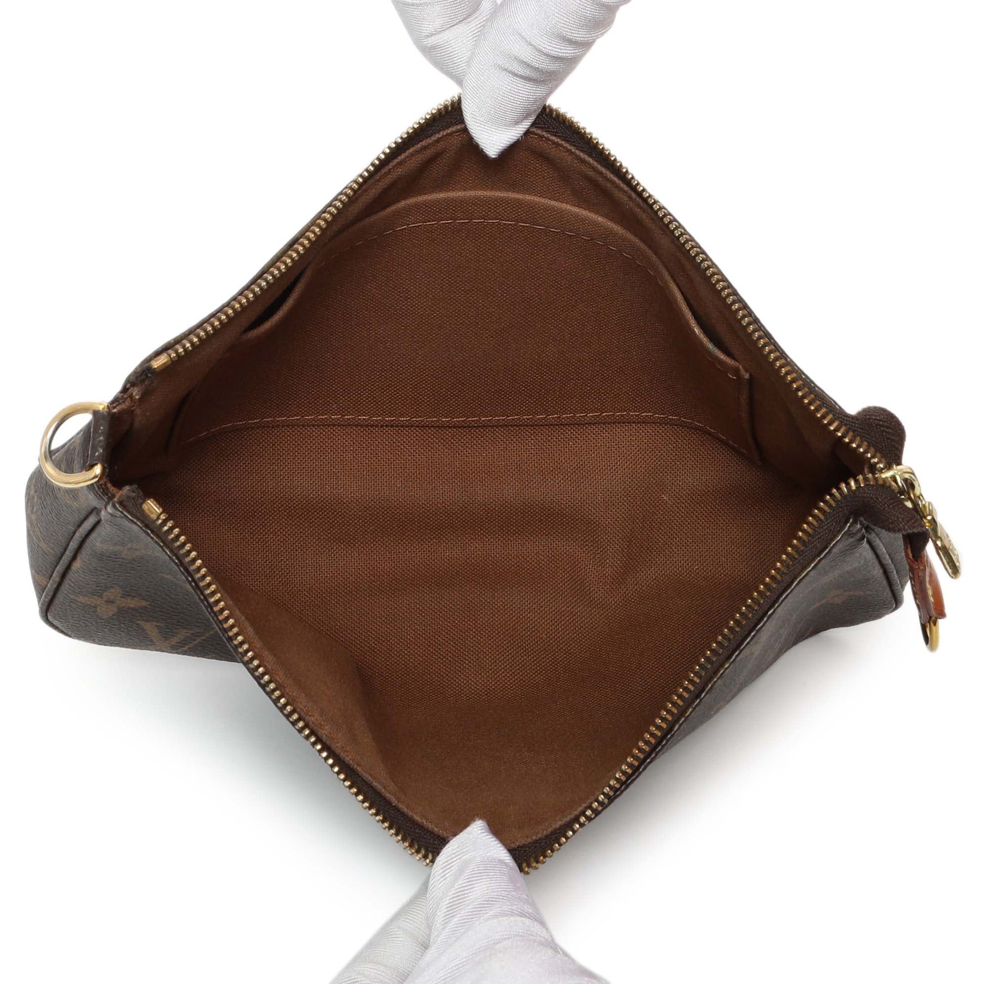 Exclusive Louis Vuitton Monogram Pochette Accessoires NM — Alternate View 8
