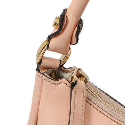 Exclusive Gucci Pink Guccissima Large D Ring Hobo — Alternate View 14