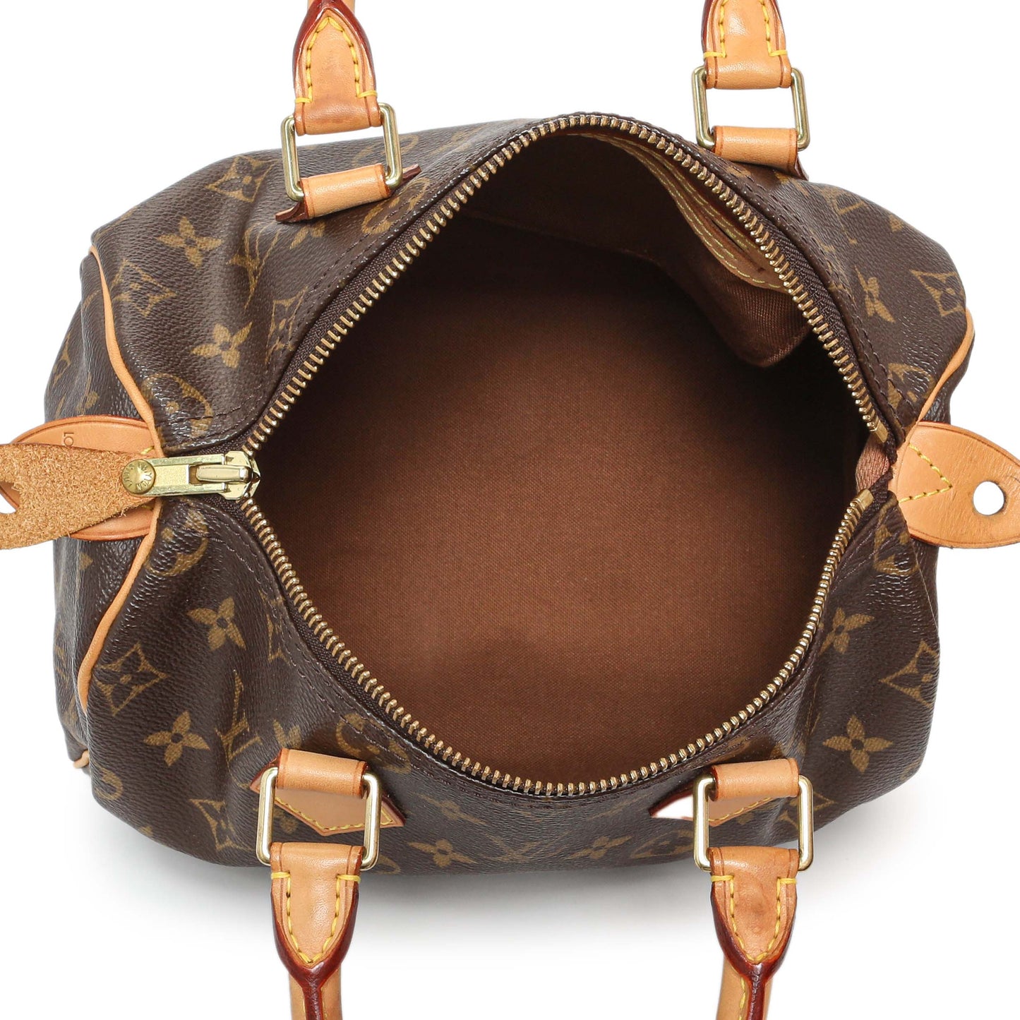 Exclusive Louis Vuitton Monogram Speedy 25 — Alternate View 8