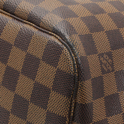 Exclusive Louis Vuitton Damier Ebene Neverfull MM — Alternate View 7
