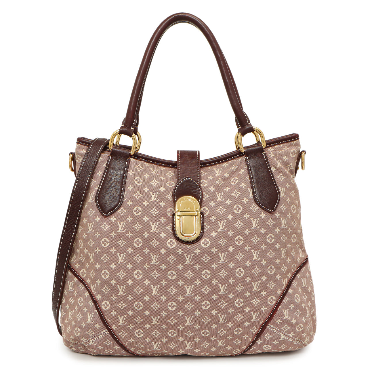 Exclusive Louis Vuitton Sepia Monogram Idylle Elegie — Front View