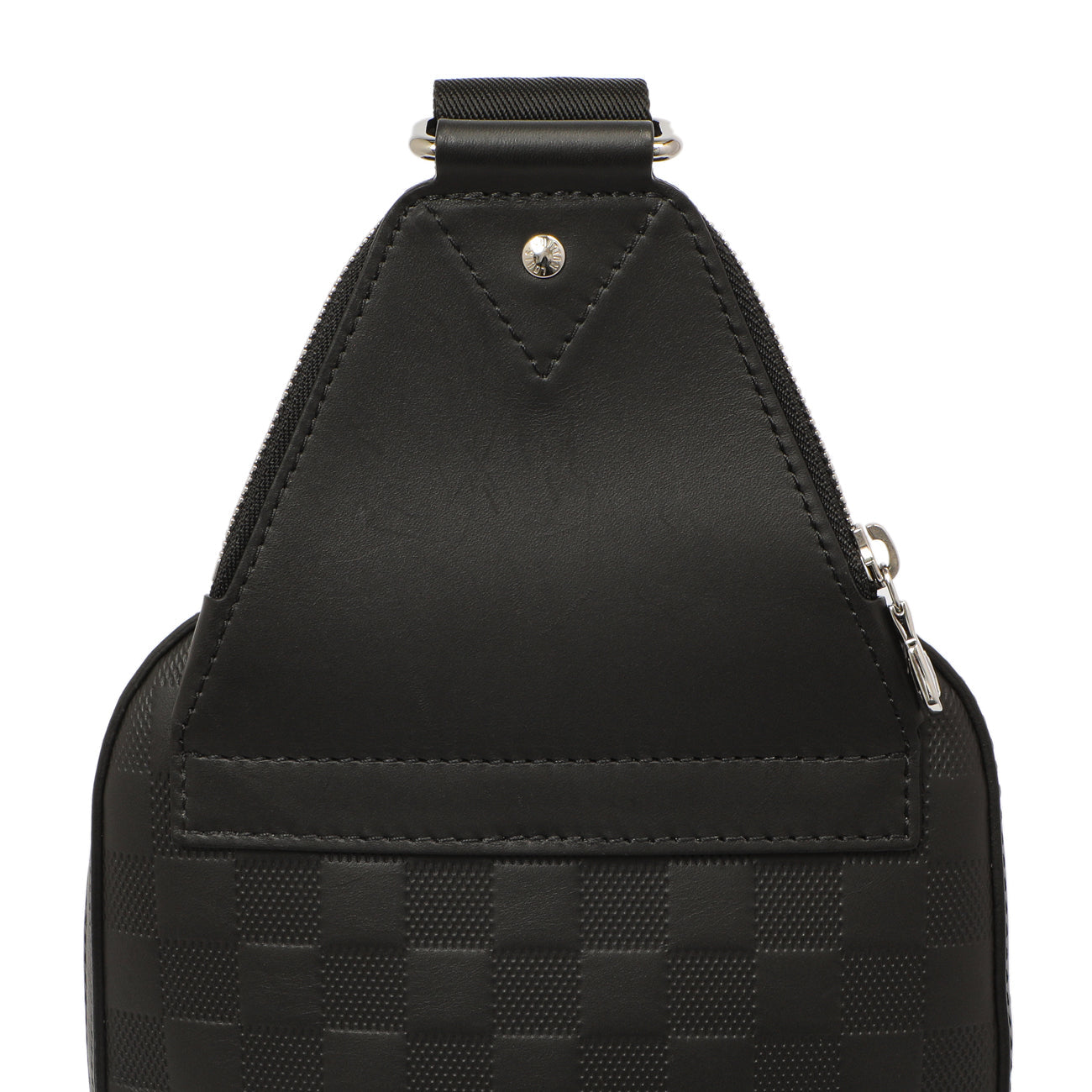 Exclusive Louis Vuitton Damier Onyx Avenue Sling Bag NM — Alternate View 7