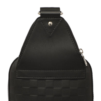 Exclusive Louis Vuitton Damier Onyx Avenue Sling Bag NM — Alternate View 7