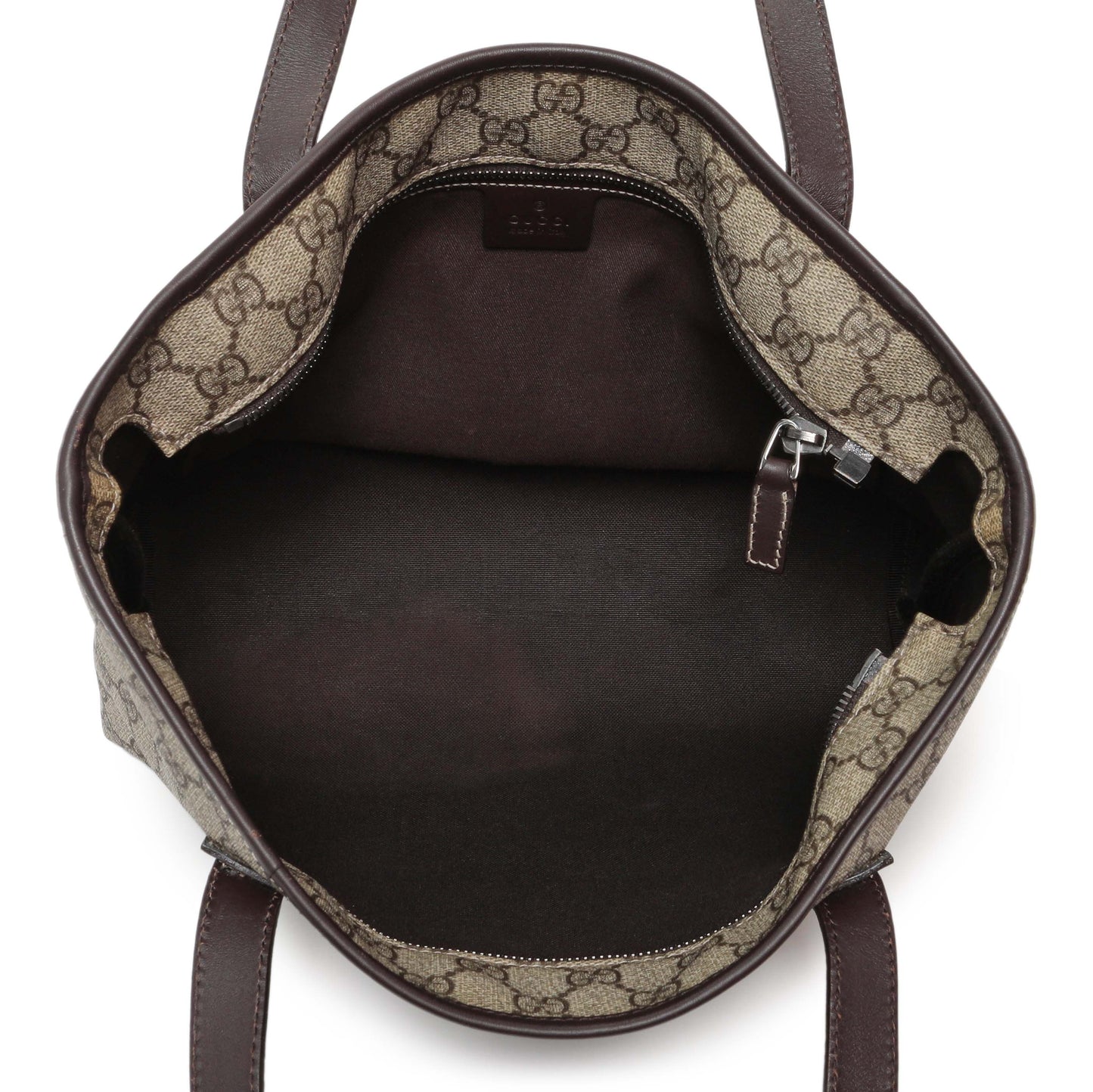 Exclusive Gucci GG Plus Small Joy Tote — Top View