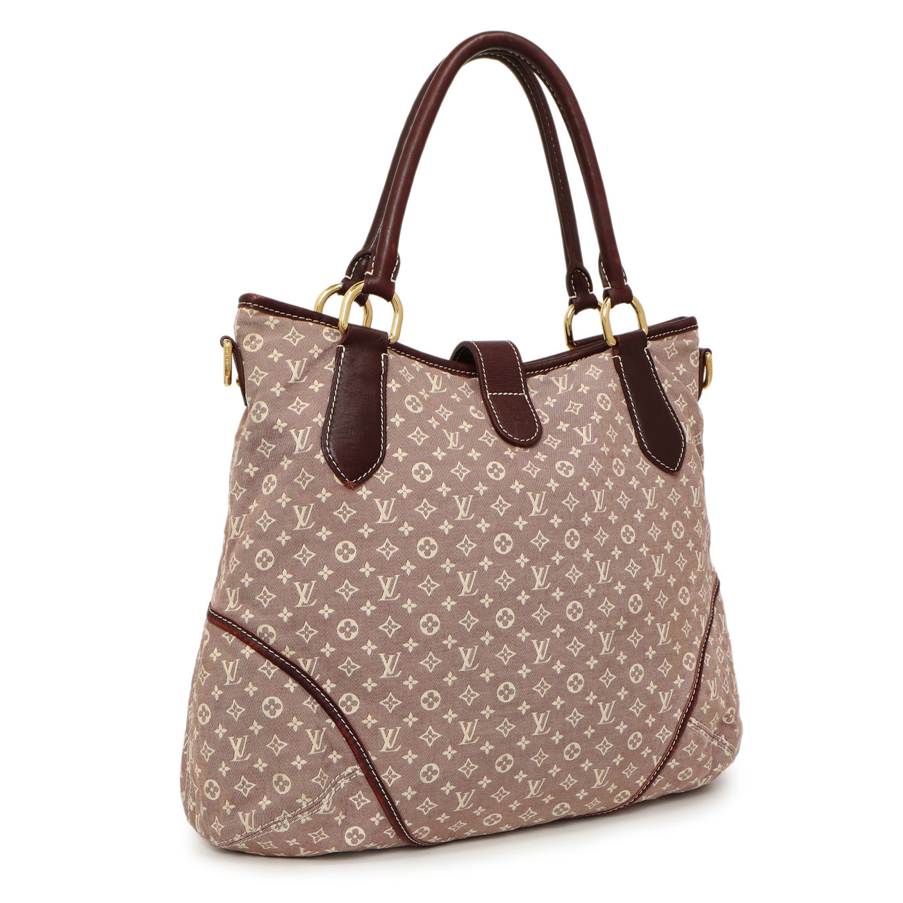 Exclusive Louis Vuitton Sepia Monogram Idylle Elegie — Side View