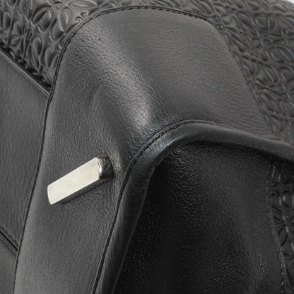 Exclusive Loewe Black Embossed Repeat Calfskin Amazona 44 — Alternate View 7