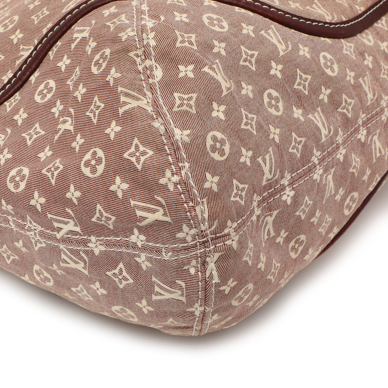 Exclusive Louis Vuitton Sepia Monogram Idylle Elegie — Top View