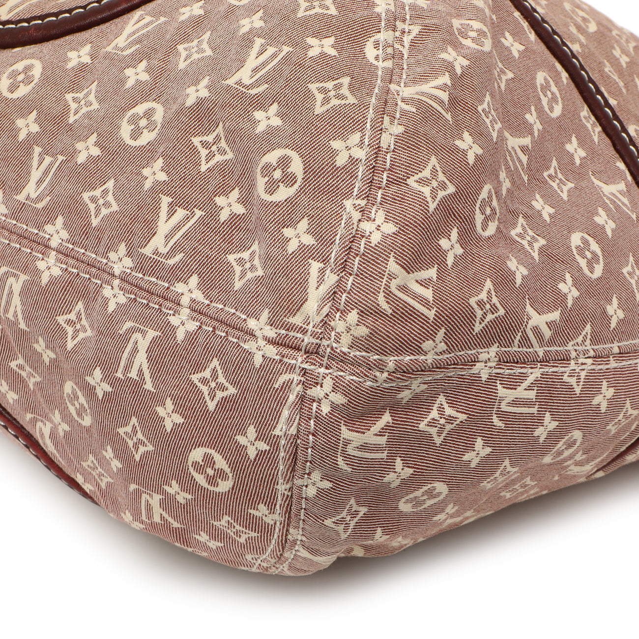Exclusive Louis Vuitton Sepia Monogram Idylle Elegie — Detail View