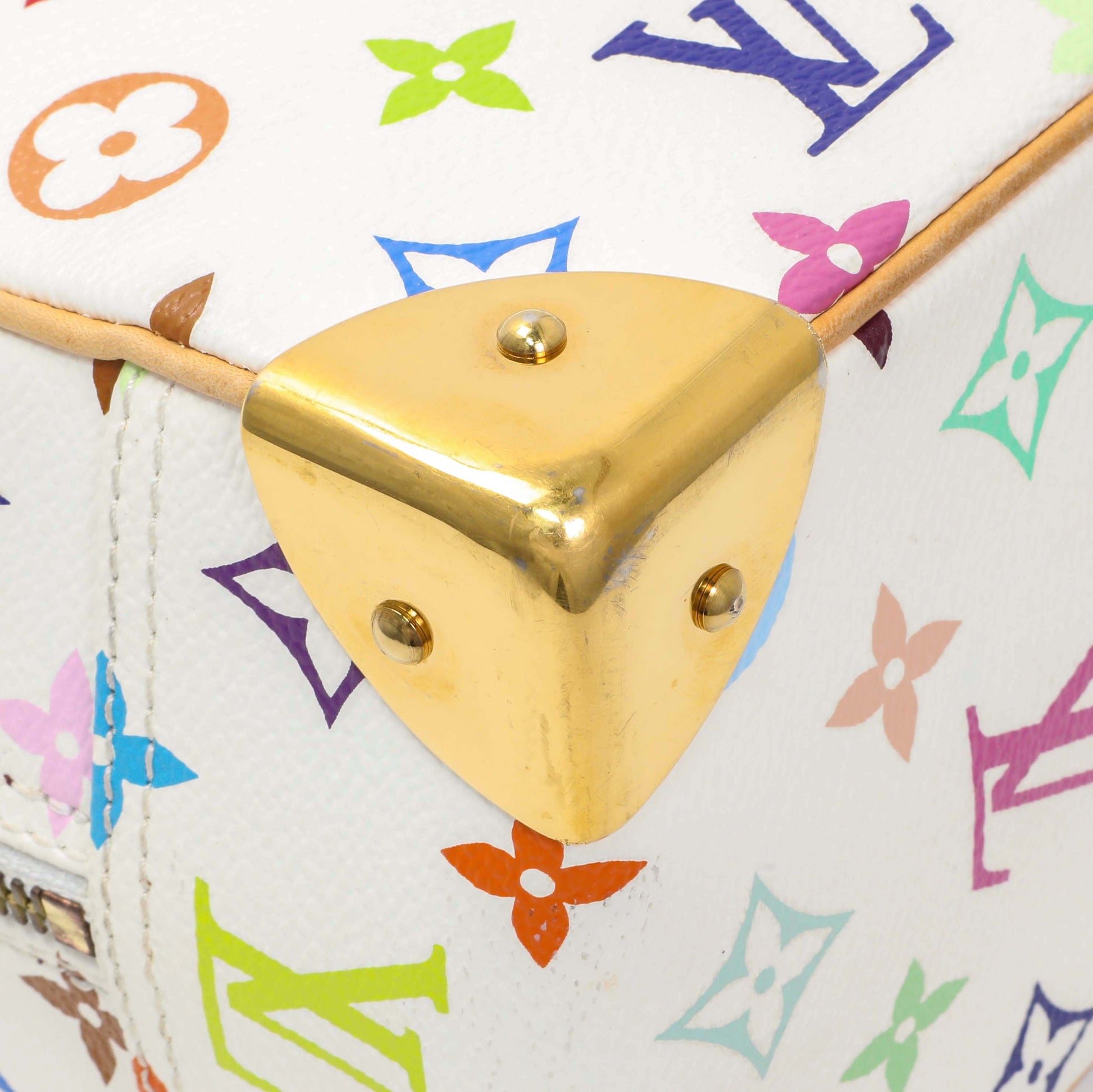 Exclusive Louis Vuitton Monogram Multicolor Trouville — Lifestyle View