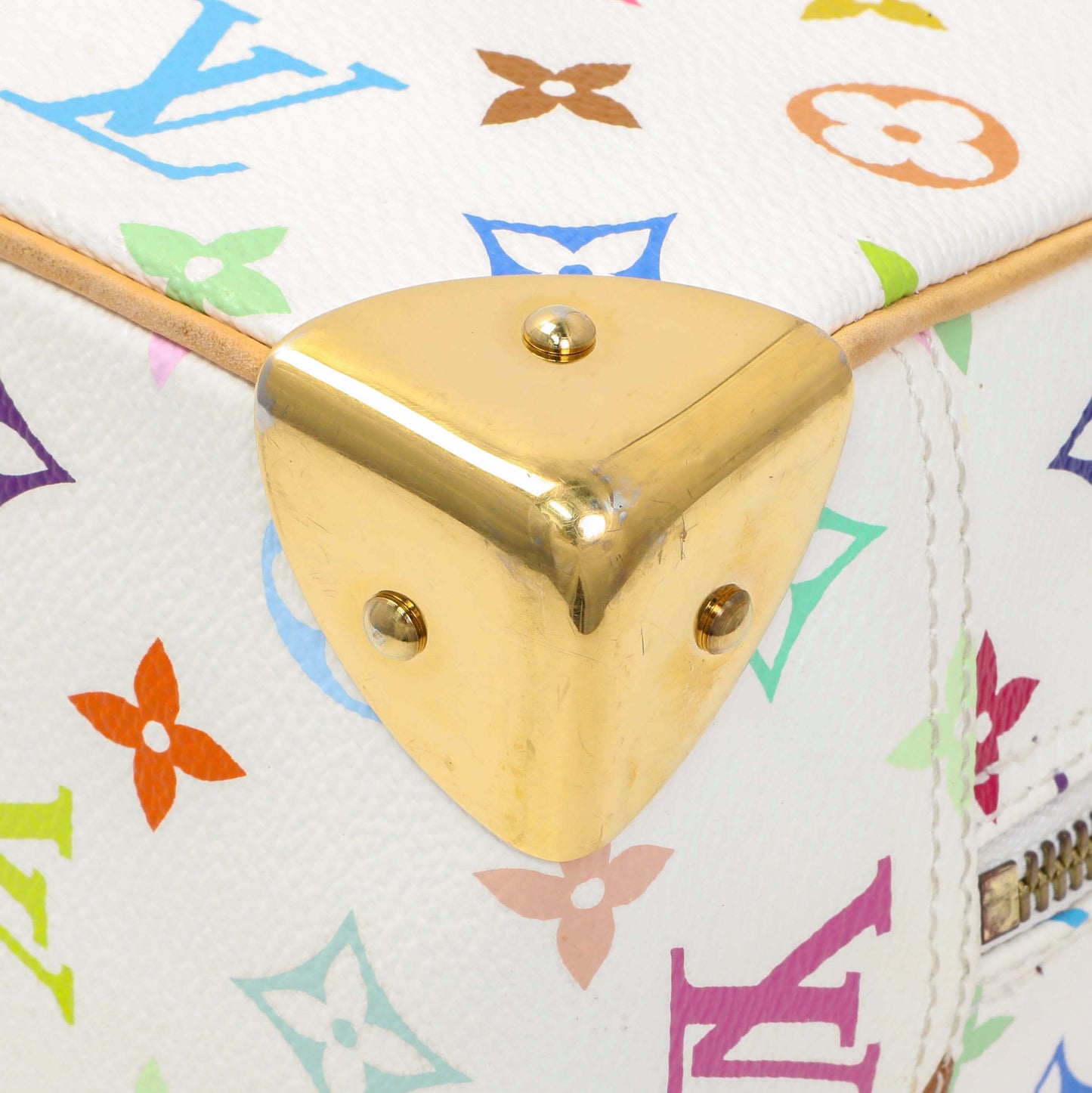 Exclusive Louis Vuitton Monogram Multicolor Trouville — Alternate View 7