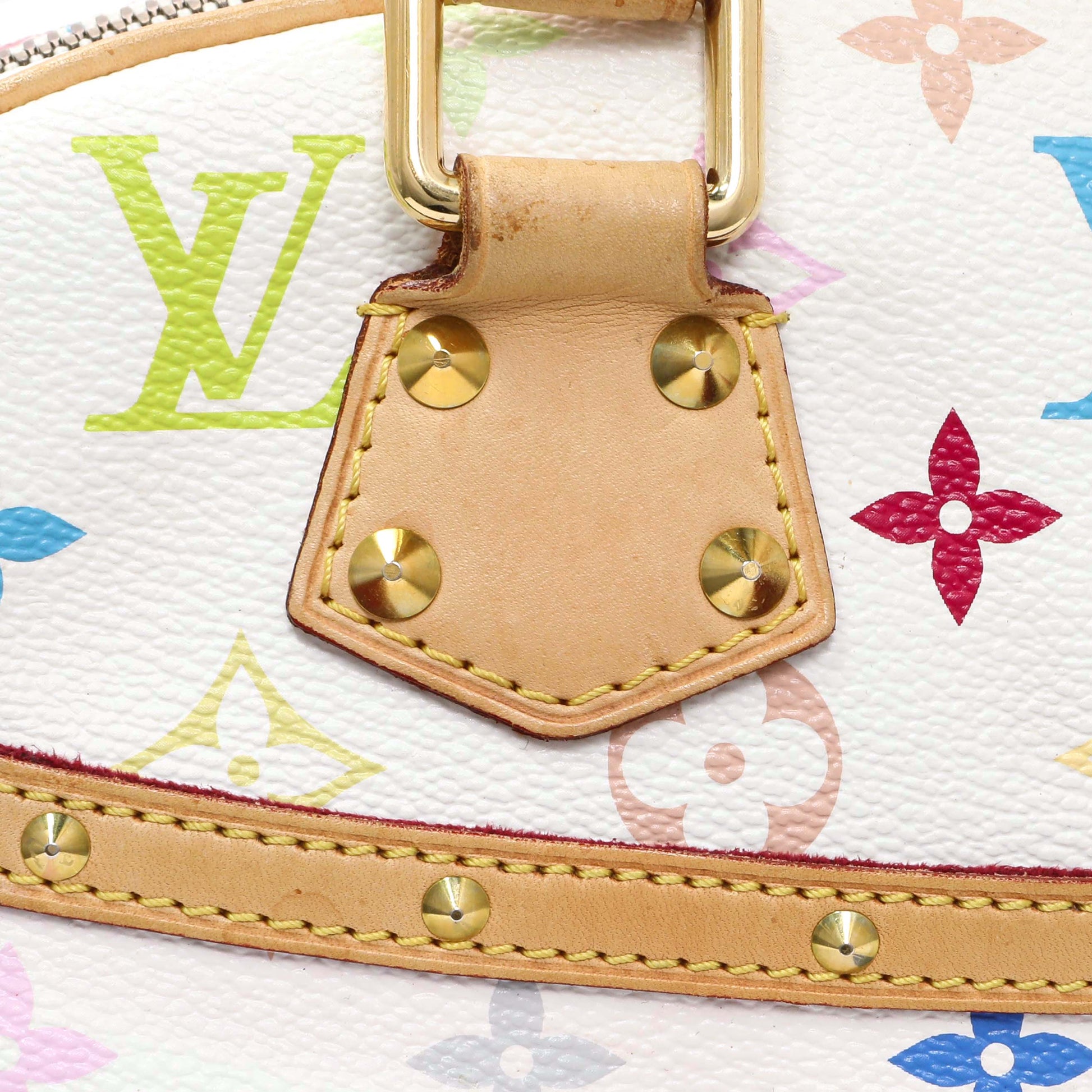 Exclusive Louis Vuitton Monogram Multicolor Trouville — Alternate View 11