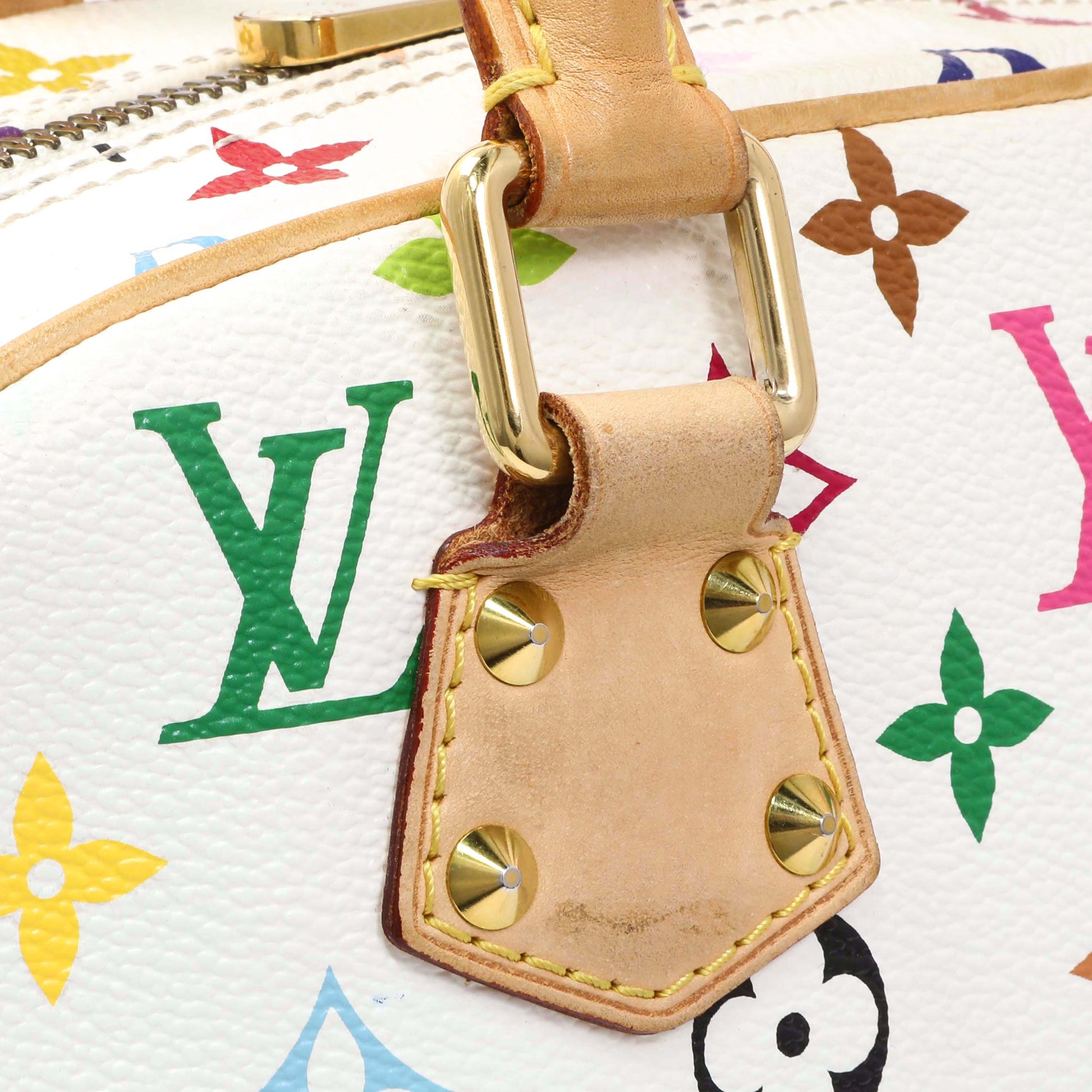 Exclusive Louis Vuitton Monogram Multicolor Trouville — Alternate View 12