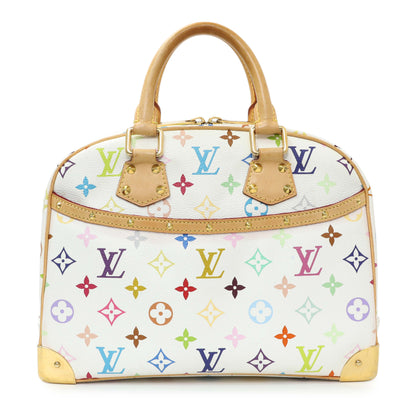 Exclusive Louis Vuitton Monogram Multicolor Trouville — Front View