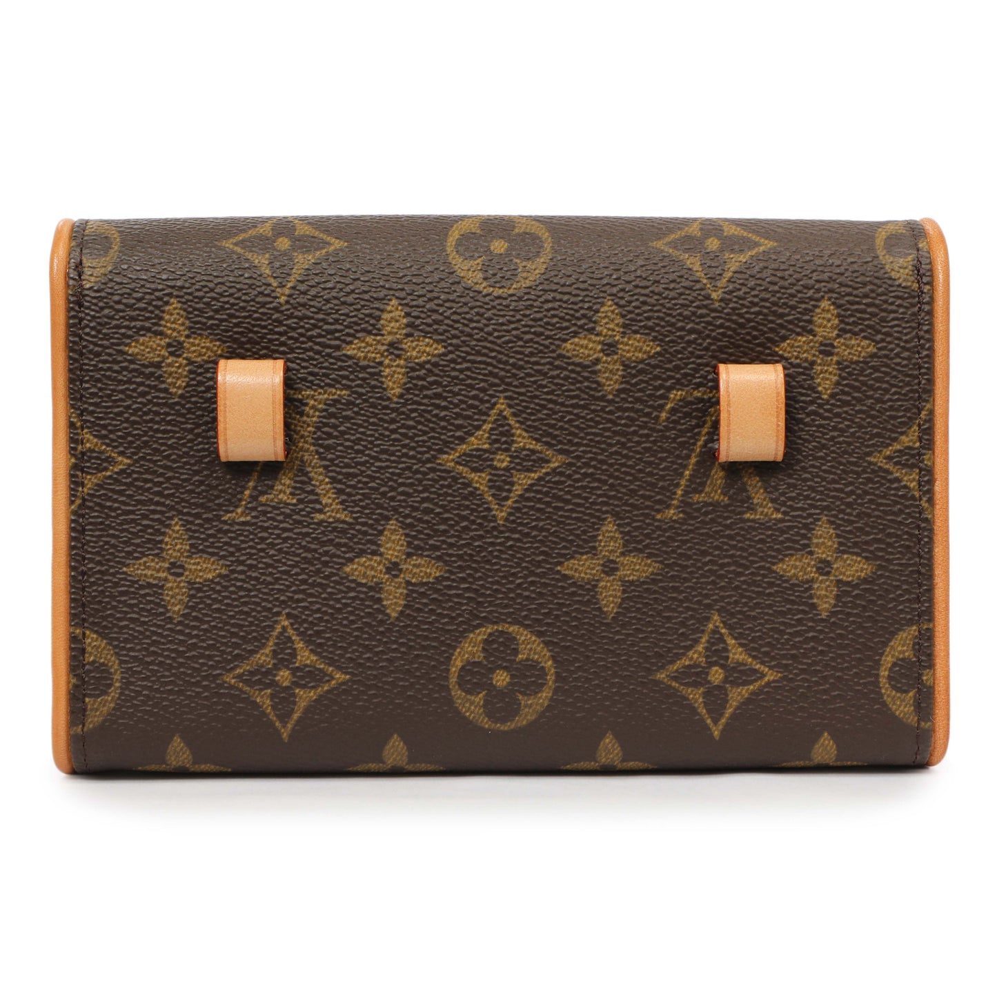 Exclusive Louis Vuitton Monogram Pochette Florentine — Side View