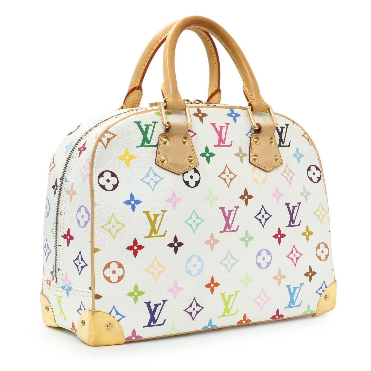 Exclusive Louis Vuitton Monogram Multicolor Trouville — Side View
