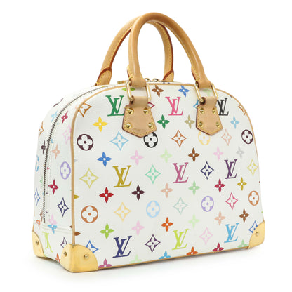 Exclusive Louis Vuitton Monogram Multicolor Trouville — Side View