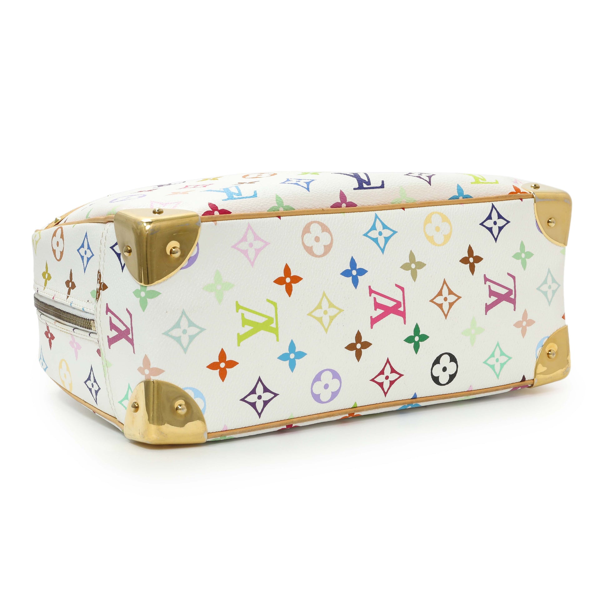 Exclusive Louis Vuitton Monogram Multicolor Trouville — Back View