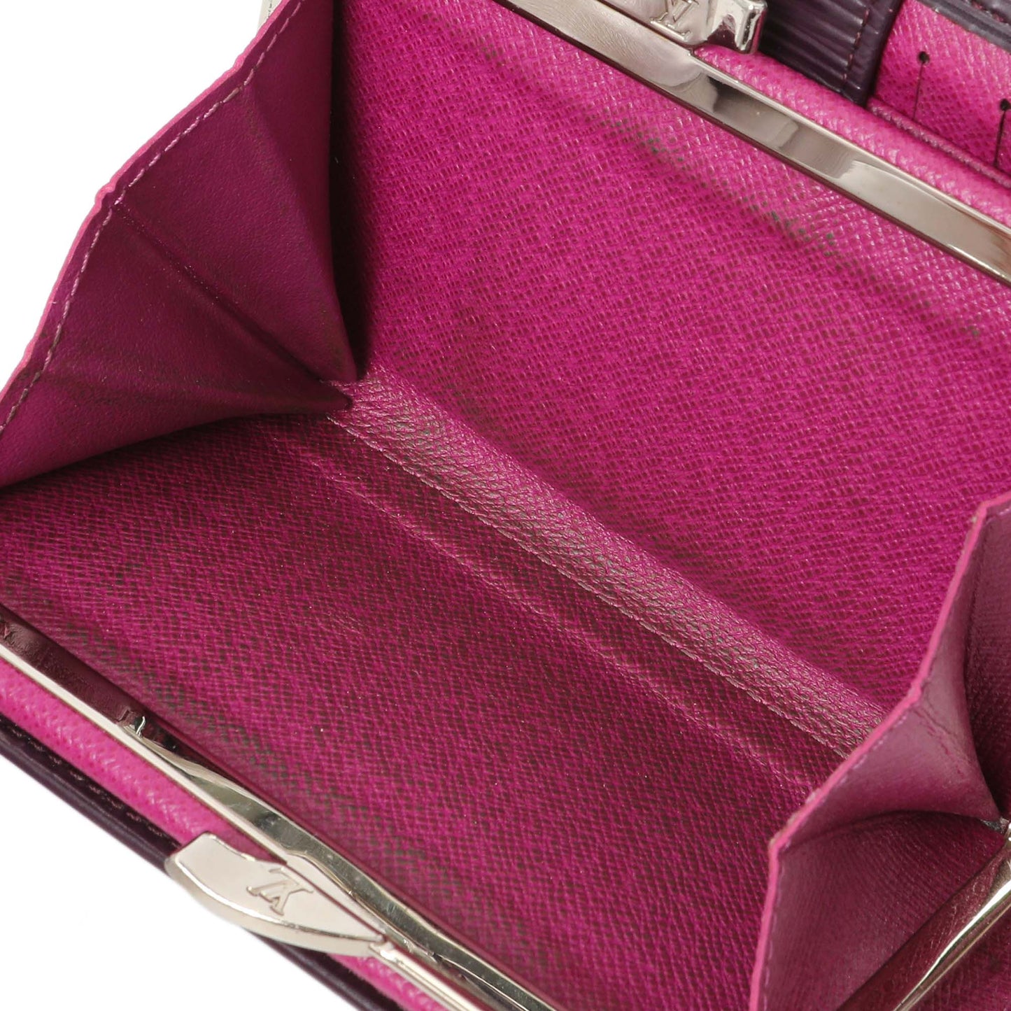 Exclusive Louis Vuitton Cassis Epi French Purse Wallet — Alternate View 11