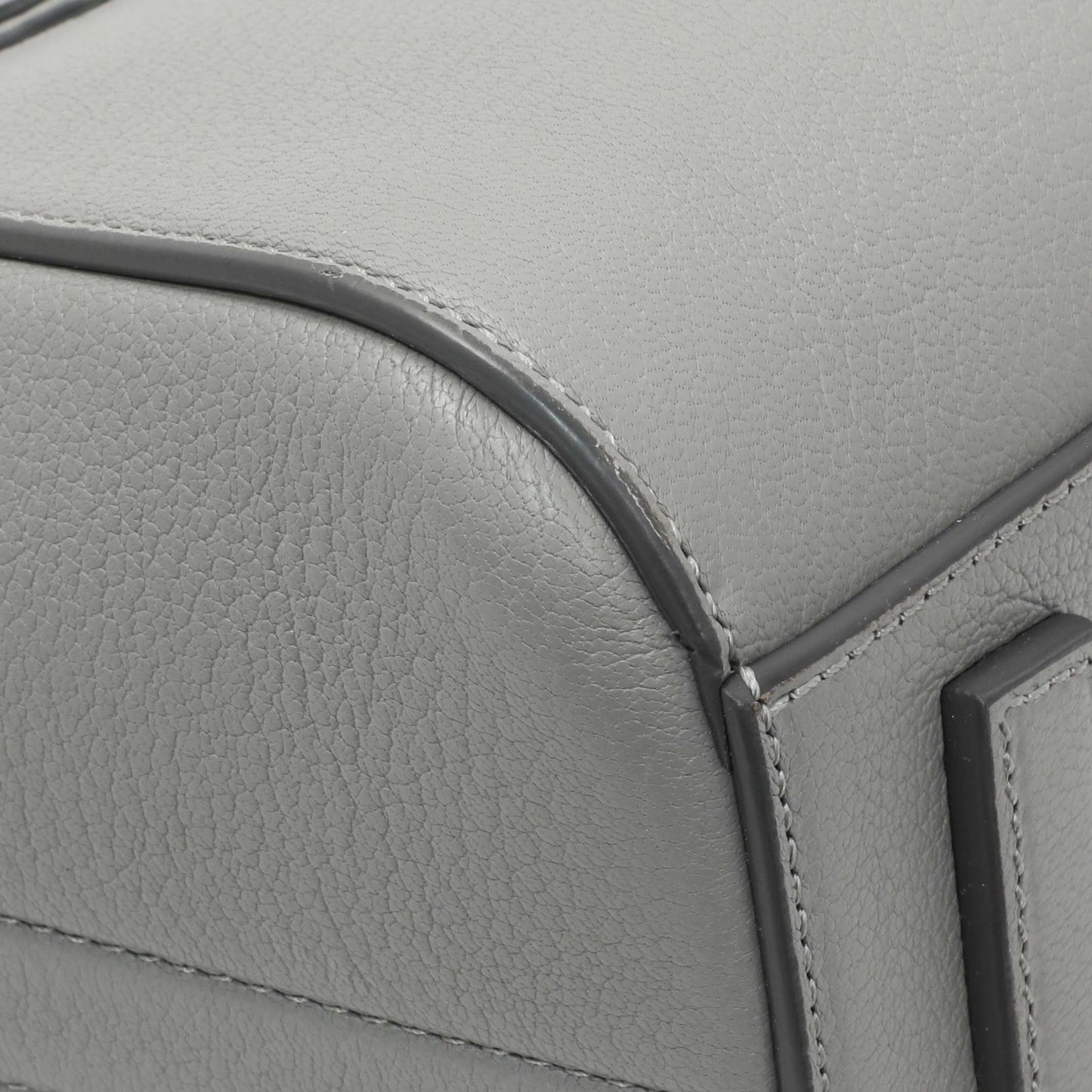 Exclusive Givenchy Grey Sugar Goatskin Mini Antigona — Alternate View 7