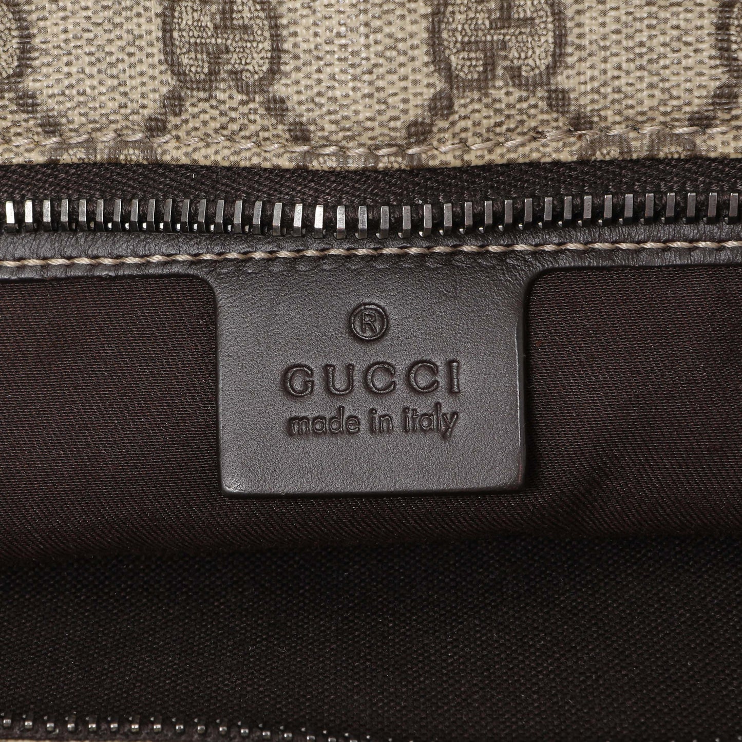 Exclusive Gucci GG Plus Small Joy Tote — Detail View