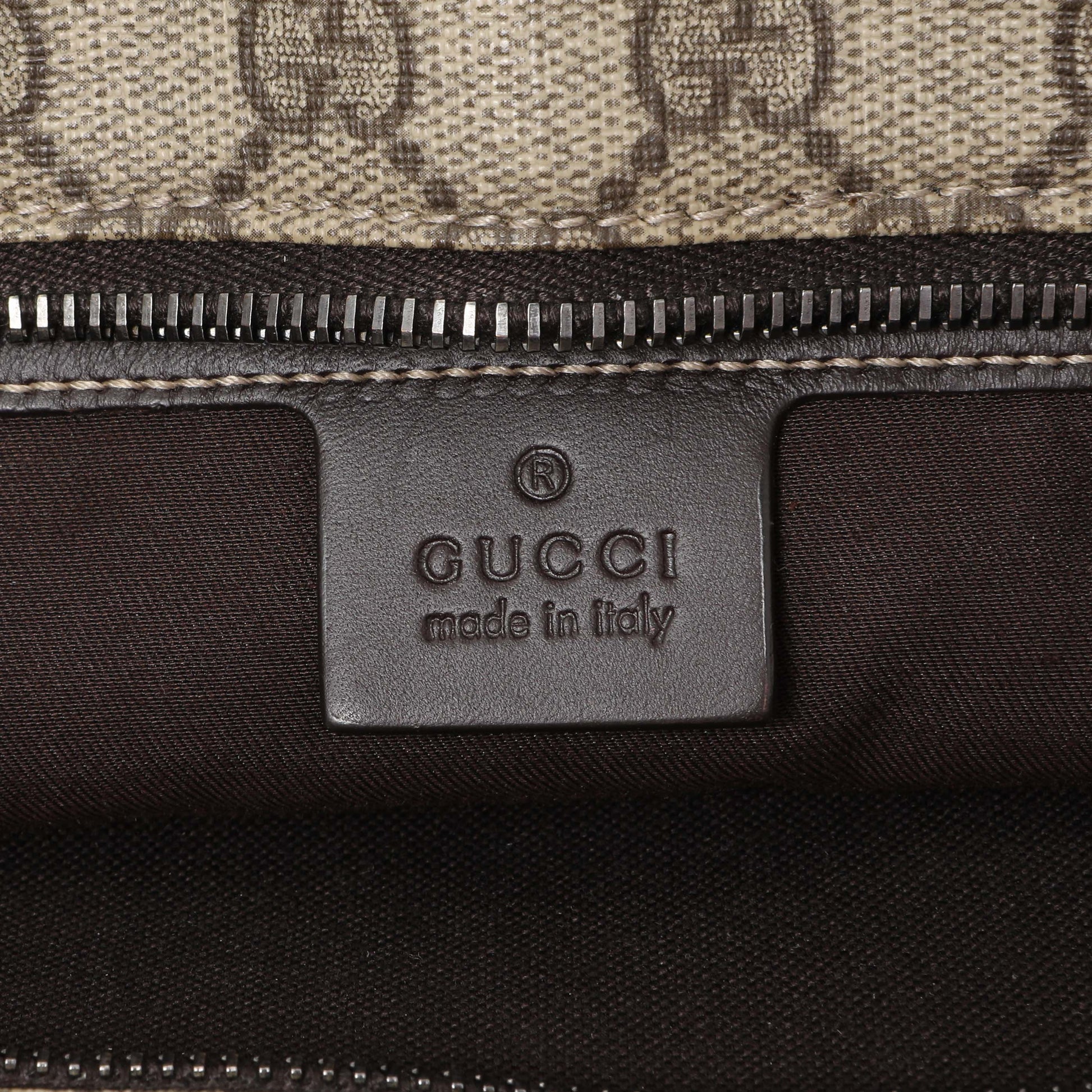 Exclusive Gucci GG Plus Small Joy Tote — Detail View