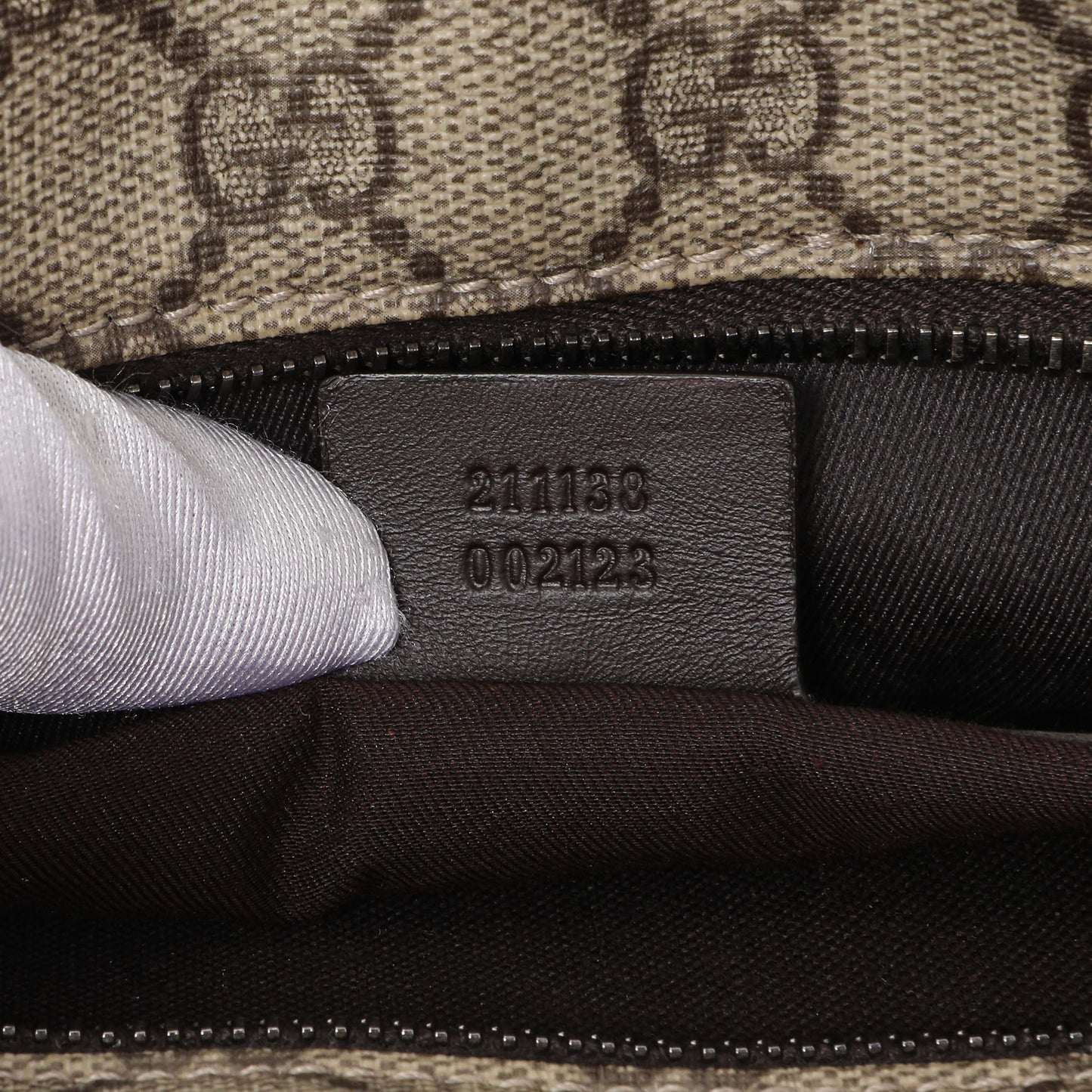Exclusive Gucci GG Plus Small Joy Tote — Lifestyle View