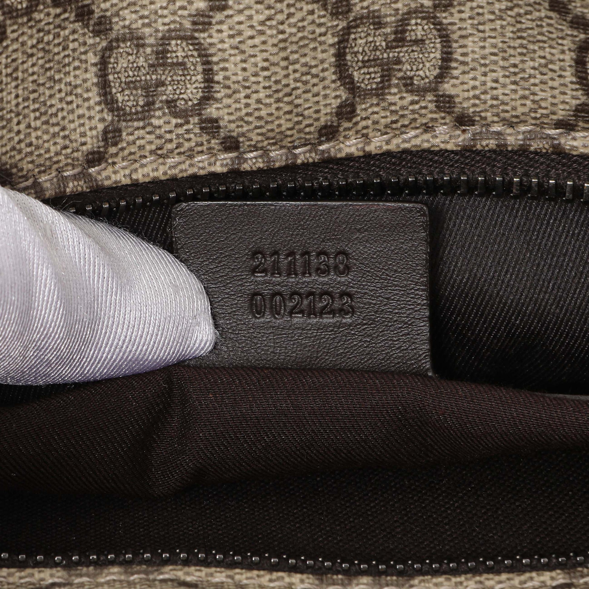 Exclusive Gucci GG Plus Small Joy Tote — Lifestyle View