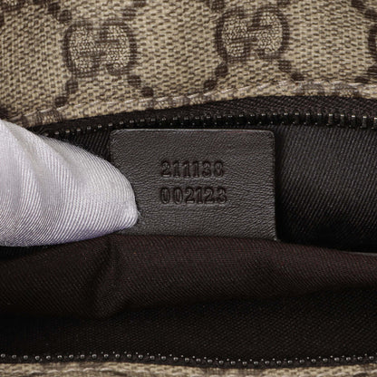 Exclusive Gucci GG Plus Small Joy Tote — Lifestyle View