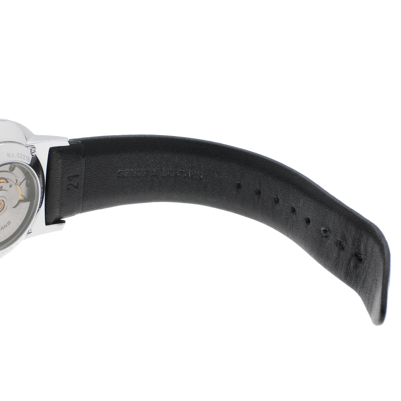 Exclusive Junghans Stainless Steel Form A 27/4730.00 — Detail View