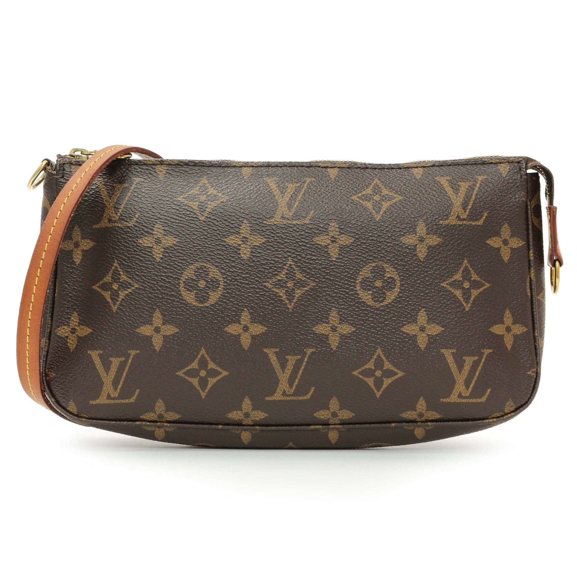 Exclusive Louis Vuitton Monogram Pochette Accessoires NM — Front View