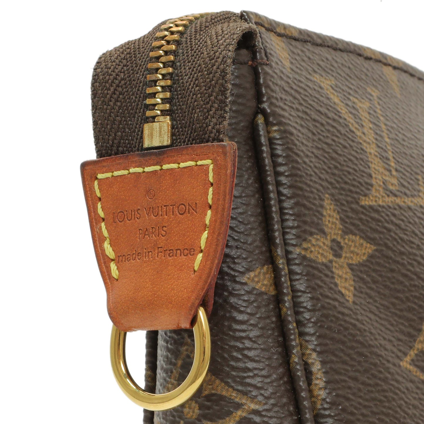 Exclusive Louis Vuitton Monogram Pochette Accessoires NM — Alternate View 9