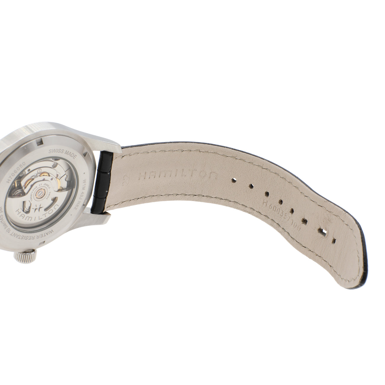 Exclusive Hamilton Khaki Field Murph Automatic H70605731 — Detail View