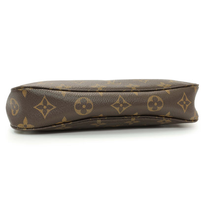 Exclusive Louis Vuitton Monogram Pochette Accessoires NM — Back View