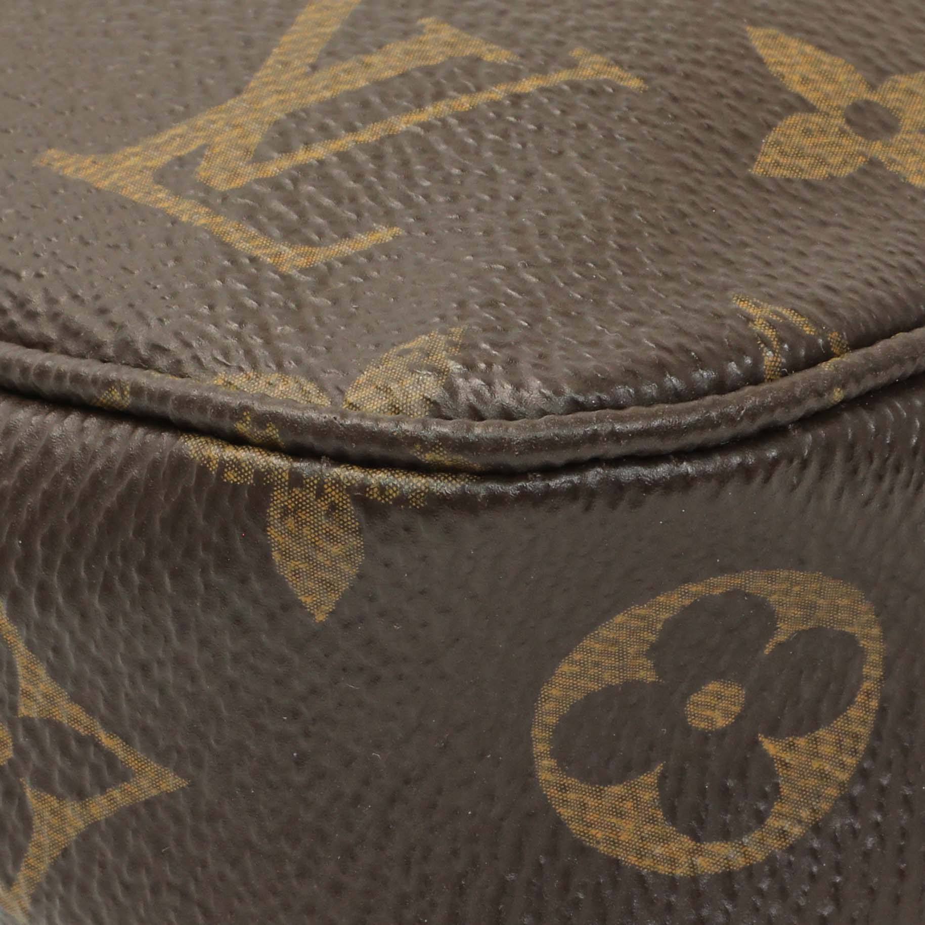 Exclusive Louis Vuitton Monogram Pochette Accessoires NM — Detail View
