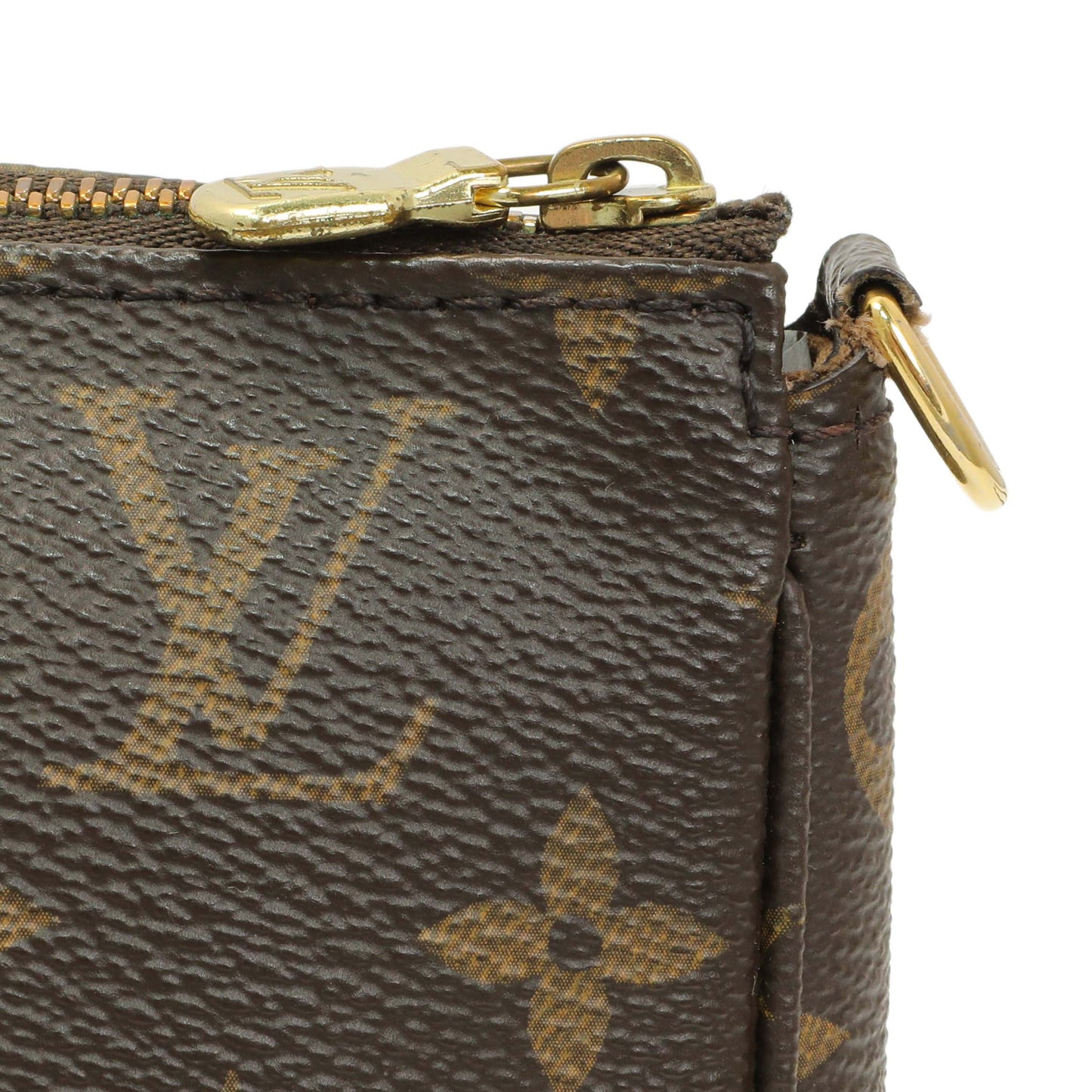 Exclusive Louis Vuitton Monogram Pochette Accessoires NM — Alternate View 11