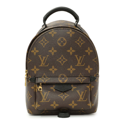 Exclusive Louis Vuitton Monogram Palm Springs Backpack Mini — Front View