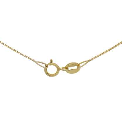 Exclusive 18K Yellow Gold Akoya Pearl Necklace — Side View